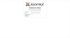 Desktop Screenshot of enkelmann-online.de