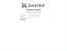 Tablet Screenshot of enkelmann-online.de